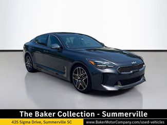 Used 2022 Kia Stinger GT1 w/ Red Interior Color Package RWD video 1