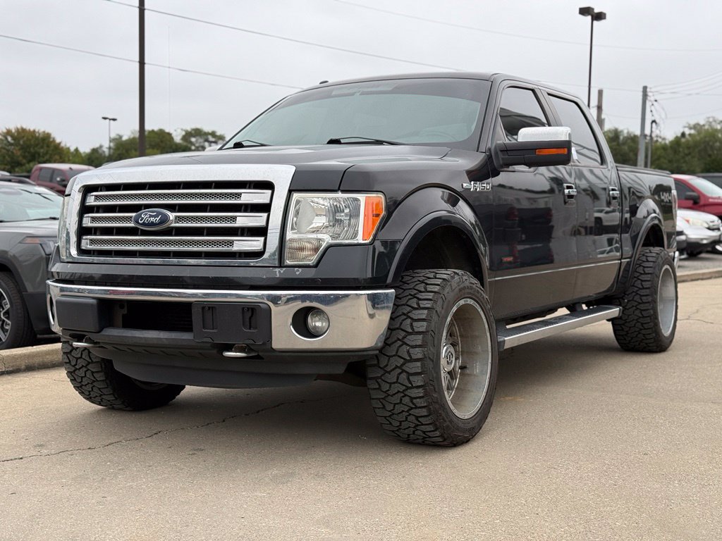 Used 2013 Ford F150 Lariat w/ Lariat Chrome Pkg AWD/4WD image 2