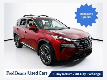 Used 2025 Nissan Rogue Platinum
