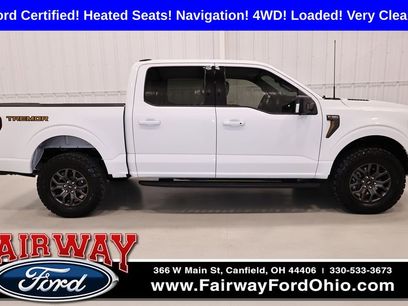 Certified 2025 Ford F150 Tremor w/ Bed Utility Package