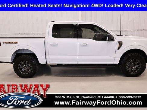 Certified 2025 Ford F150 Tremor w/ Bed Utility Package AWD/4WD image 1