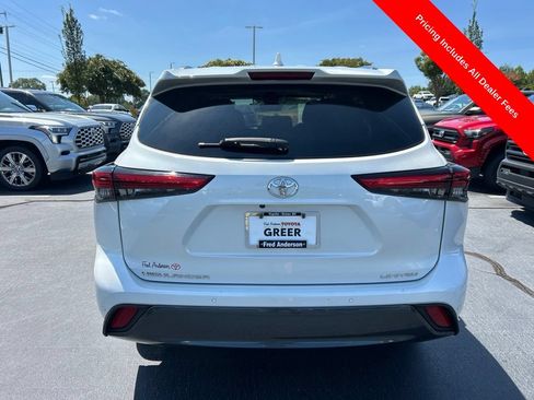 Used 2023 Toyota Highlander Limited FWD image 21