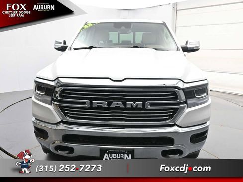 Used 2022 RAM 1500 Laramie AWD/4WD image 3