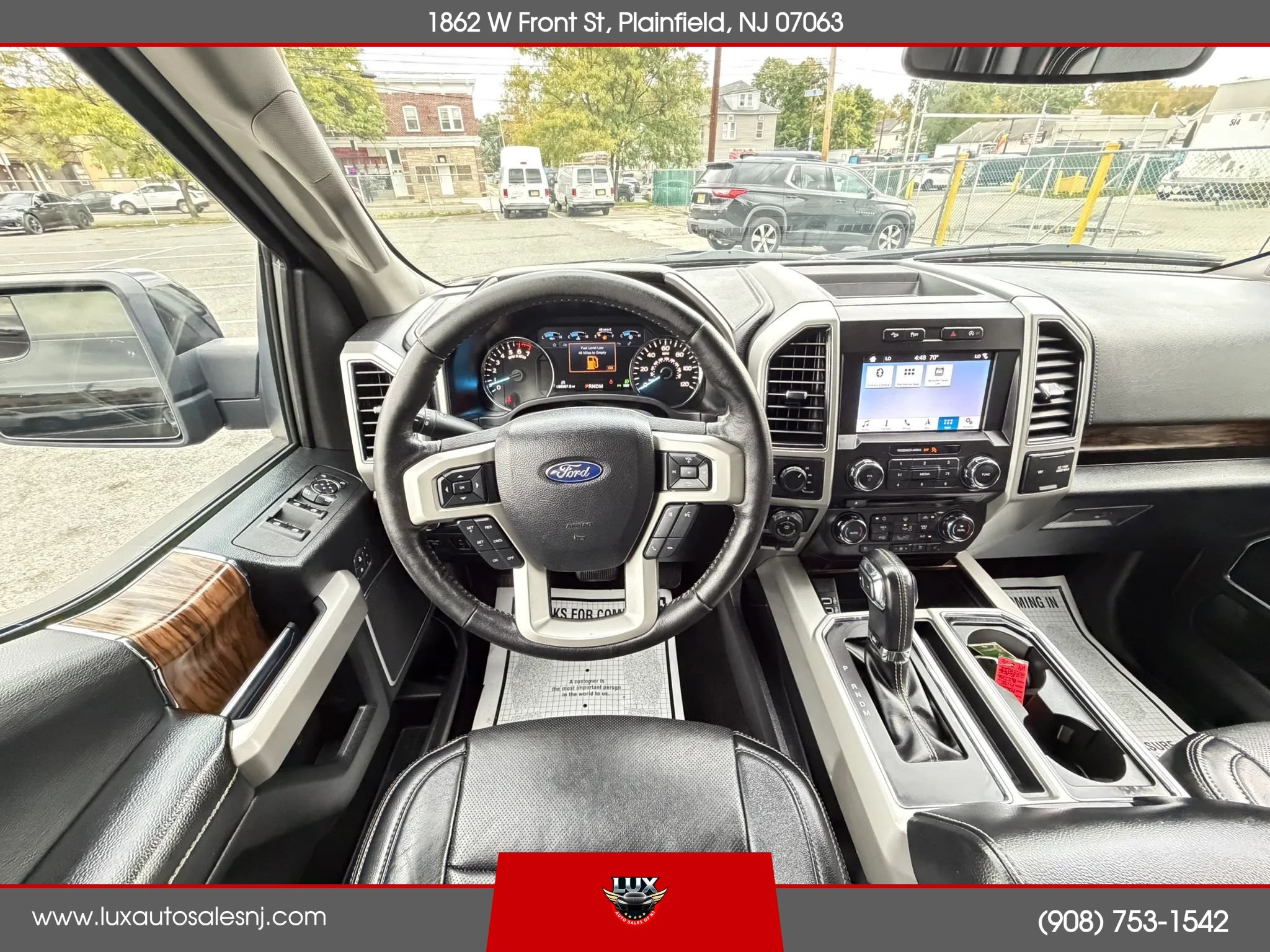 Used 2018 Ford F150 Lariat w/ Trailer Tow Package AWD/4WD image 26