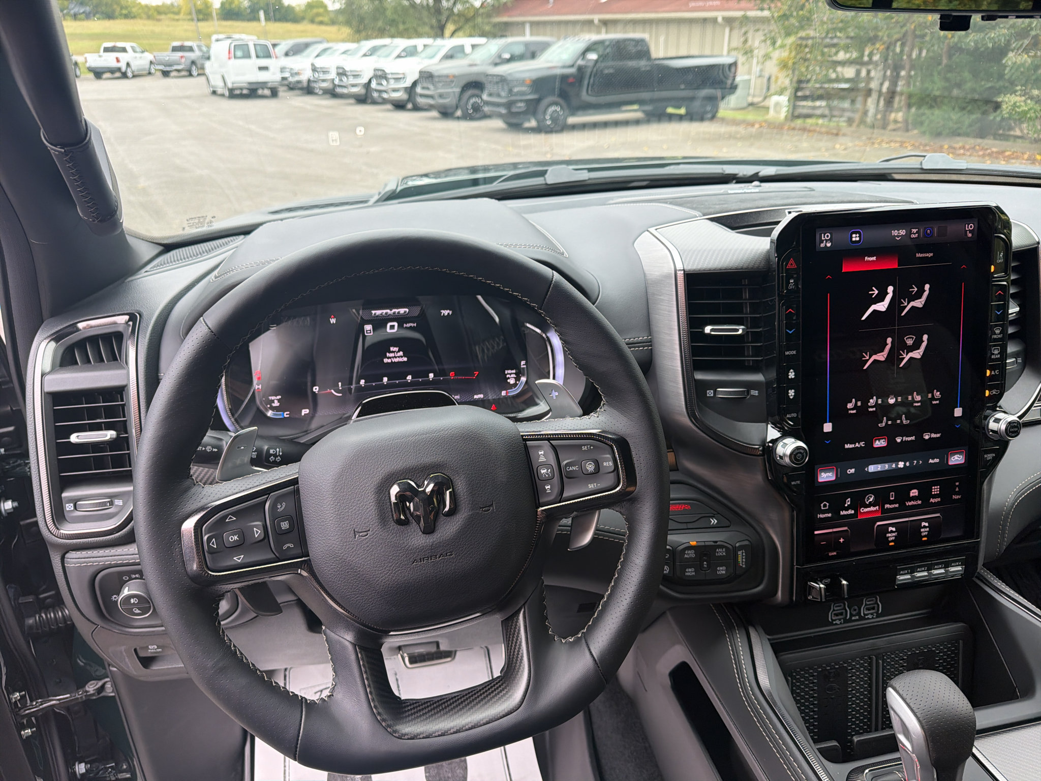 New 2027 RAM 1500 RHO w/ RHO Level 1 Equipment Group AWD/4WD image 13