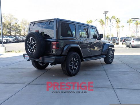 New 2026 Jeep Wrangler Unlimited Sahara w/ Safety Group AWD/4WD image 5