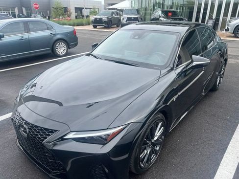 Used 2023 Lexus IS 350 F Sport RWD image 7
