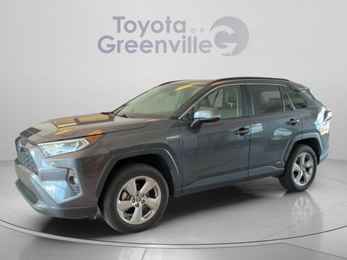 Certified 2021 Toyota RAV4 XLE Premium AWD/4WD image 2