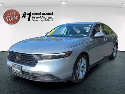 Certified 2023 Honda Accord LX