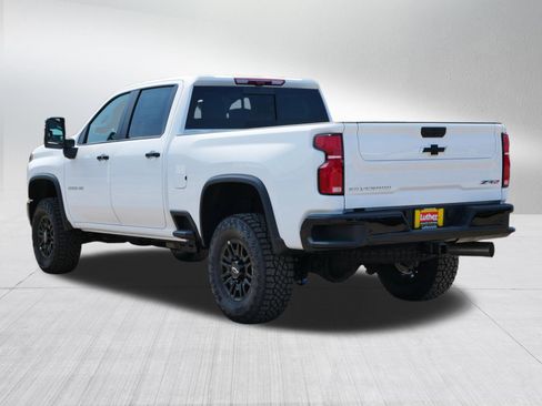 New 2026 Chevrolet Silverado 2500 ZR2 w/ LPO, Dark Essentials Package AWD/4WD image 3