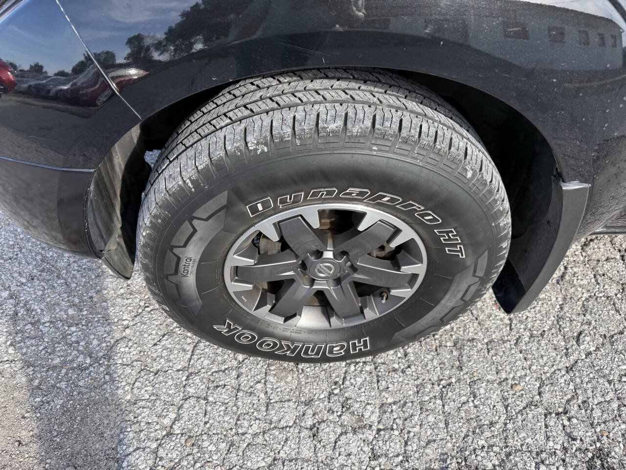 Used 2019 Nissan Frontier PRO-4X w/ Pro-4x Luxury Package AWD/4WD image 9