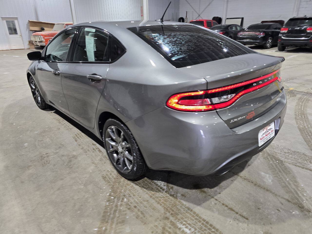 Used 2013 Dodge Dart Rallye FWD image 8