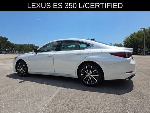 Used 2025 Lexus ES 350 w/ Premium Package FWD image 5