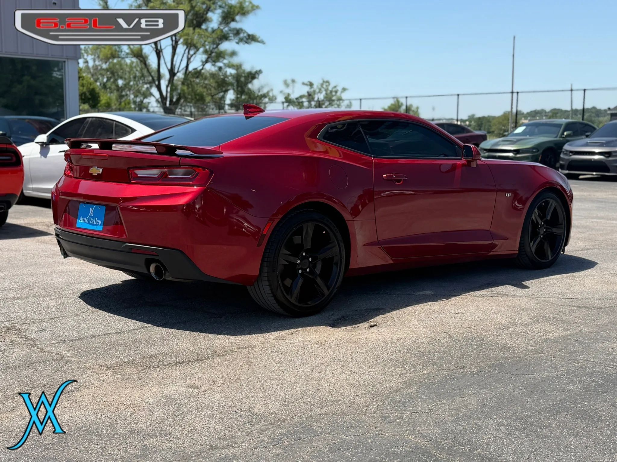 Used 2018 Chevrolet Camaro SS RWD image 7