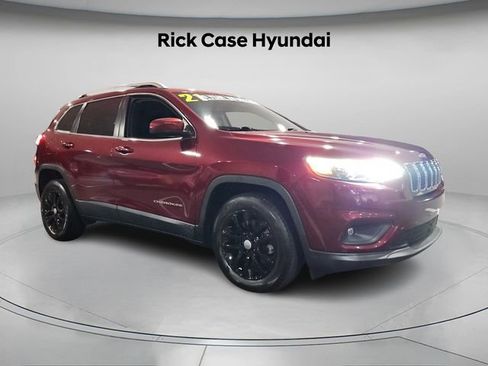 Used 2021 Jeep Cherokee Latitude Lux image 9