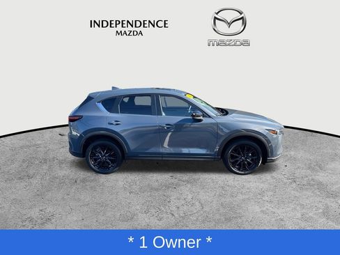 Used 2023 MAZDA CX-5 Carbon Edition image 2