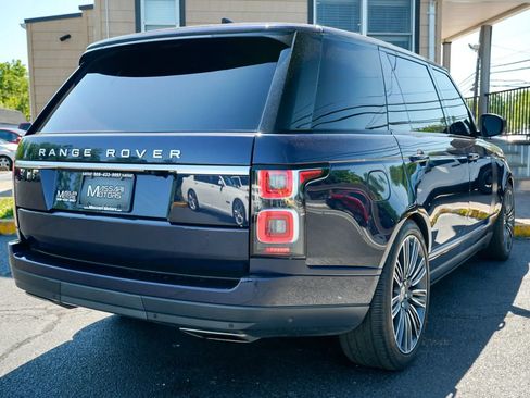 Used 2019 Land Rover Range Rover Long Wheelbase Supercharged AWD/4WD image 5