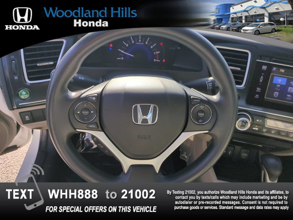 Used 2015 Honda Civic SE image 10