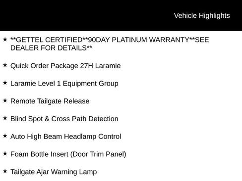 Used 2020 RAM 1500 Laramie image 3