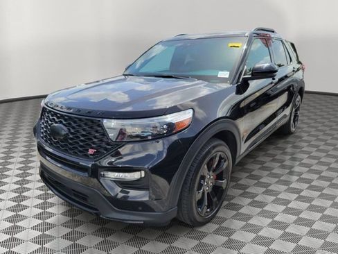 Certified 2023 Ford Explorer ST w/ Equipment Group 401A AWD/4WD image 2