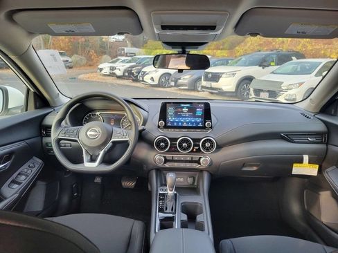 Certified 2025 Nissan Sentra SV w/ Trunk Package FWD image 10