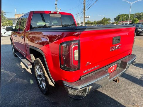 Used 2016 GMC Sierra 1500 SLT w/ SLT Premium Package image 5