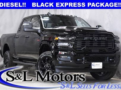 New 2026 RAM 2500 Tradesman