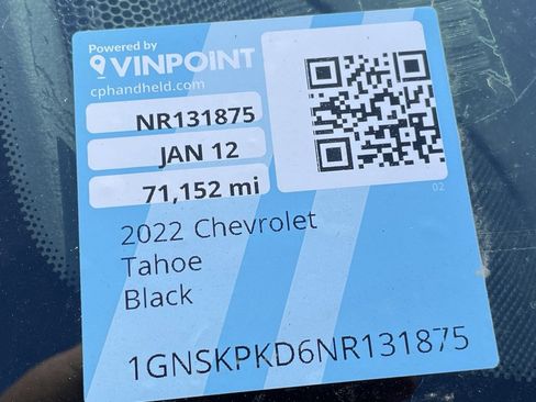 Used 2022 Chevrolet Tahoe Z71 image 3