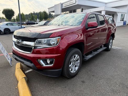 Used 2018 Chevrolet Colorado LT w/ LT Convenience Package RWD image 1