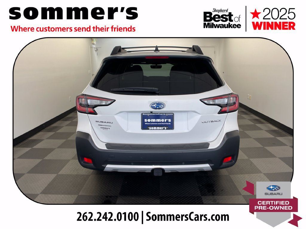 Certified 2025 Subaru Outback Limited w/ Popular Package #2 AWD/4WD image 5