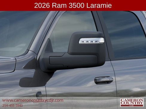 New 2026 RAM 3500 Laramie AWD/4WD image 12