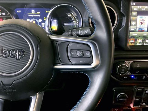 Used 2021 Jeep Wrangler Unlimited Rubicon 4xe w/ Safety Group image 24