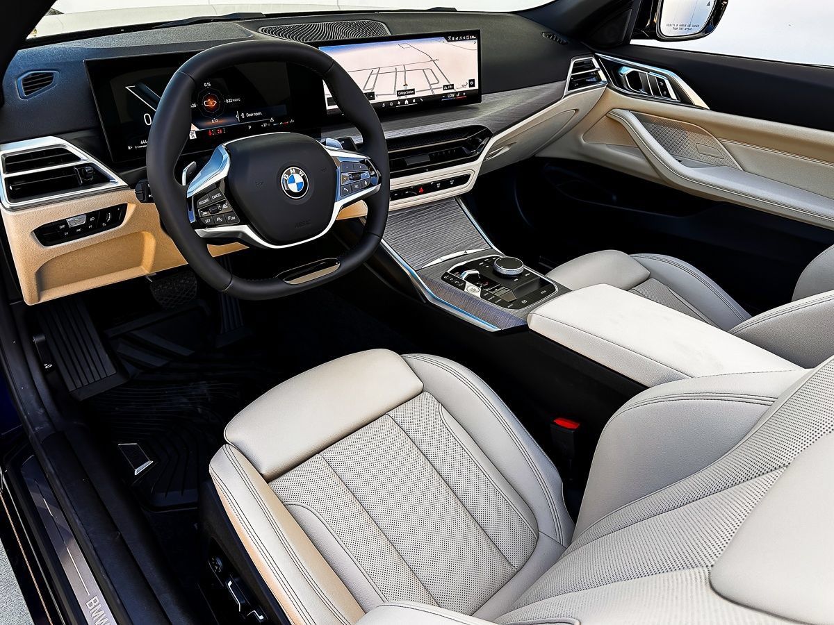 New 2026 BMW 430i Convertible w/ Parking Assistance Package RWD image 16