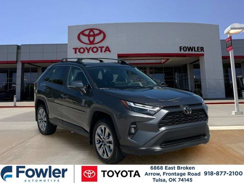 Certified 2025 Toyota RAV4 XLE Premium w/ Weather Package FWD image 7