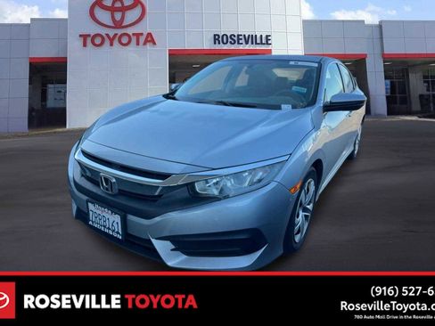 Used 2016 Honda Civic LX image 1