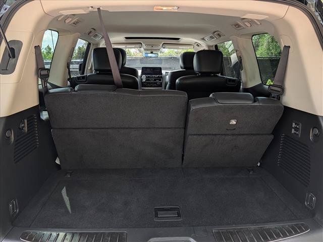 Used 2022 INFINITI QX80 Luxe w/ Cargo Package AWD/4WD image 20