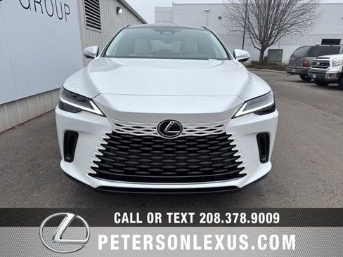 New 2026 Lexus RX 450h AWD image 8