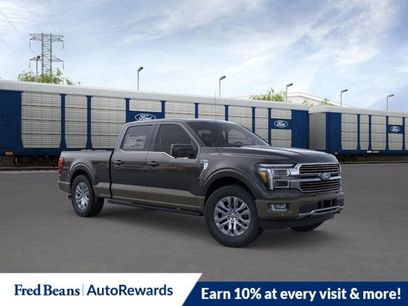 New 2026 Ford F150 King Ranch