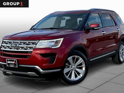Used 2019 Ford Explorer Limited w/ Class III Trailer Tow Package