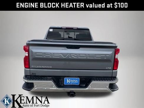 Used 2021 Chevrolet Silverado 1500 LTZ w/ LTZ Premium Package image 5