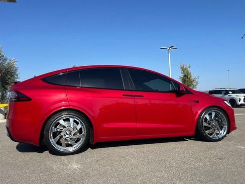 Used 2022 Tesla Model X Plaid AWD/4WD image 6