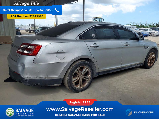 Used 2014 Ford Taurus SEL w/ Equipment Group 201A FWD image 4