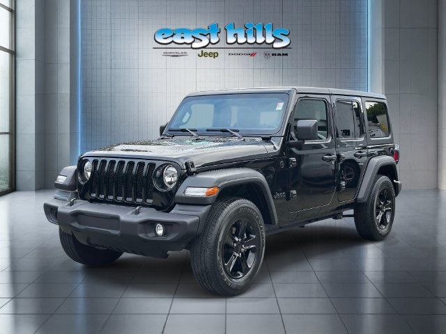 Used 2022 Jeep Wrangler Unlimited Sport AWD/4WD image 7