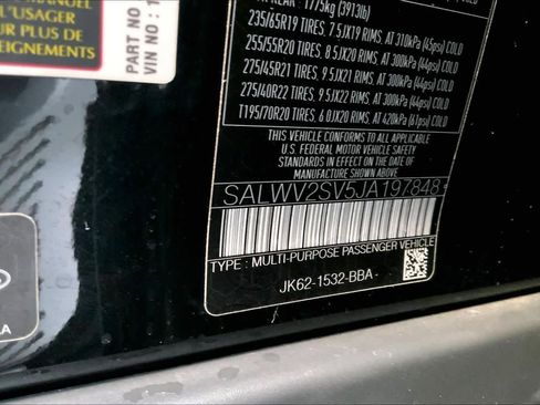 Used 2018 Land Rover Range Rover Sport HSE Dynamic image 33