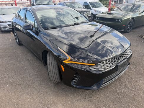 Used 2021 Kia K5 LXS FWD image 1