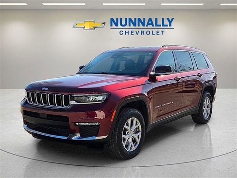 Used 2022 Jeep Grand Cherokee L Limited image 1