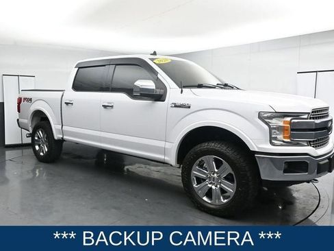 Used 2020 Ford F150 Lariat AWD/4WD image 3