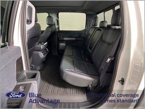 Certified 2021 Ford F150 Lariat w/ Equipment Group 502A High image 13