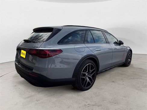 Used 2025 Mercedes-Benz E 450 4MATIC All-Terrain Wagon image 3