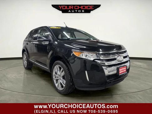 Used 2013 Ford Edge Limited AWD/4WD image 7